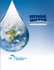 Defining Water Management Report